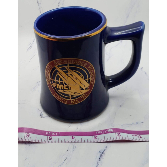Collectible Military Contractor Mug FMC GMLS MK26 - Picture 8 of 9